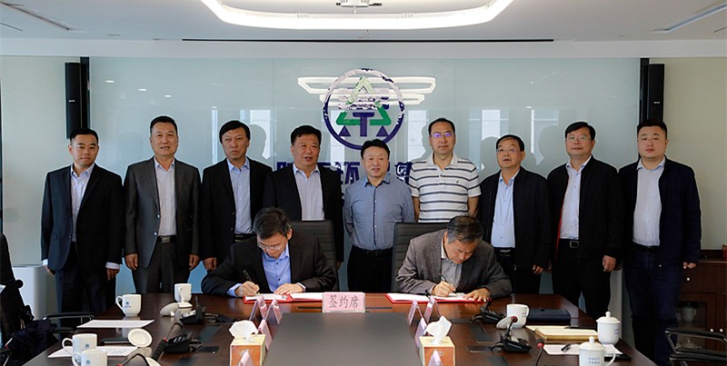 CG电子游戏集团与山东琦泉能源科技公司签署相助框架协议｜熊良虎董静波出席