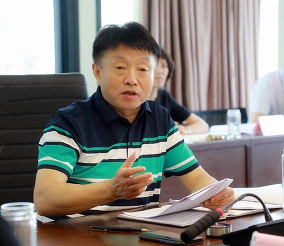 CG电子游戏集团举行“不忘初心、切记使命”主题教育第二次集中学习钻研