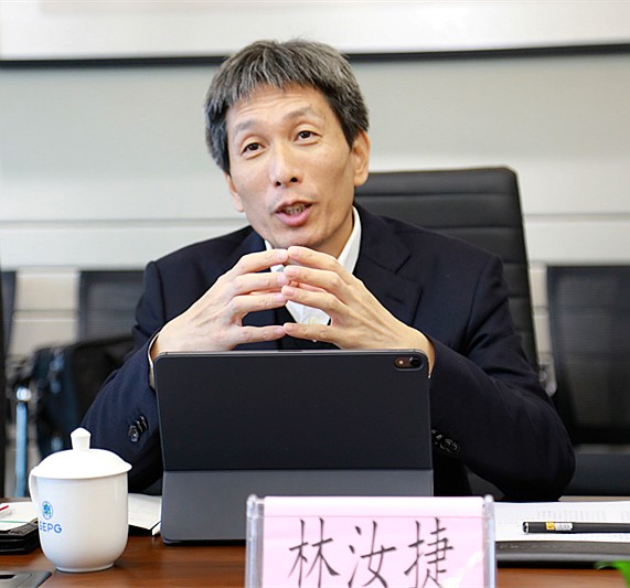 CG电子游戏集团与福建雪人股份公司深化环保各领域务实相助｜熊良虎顾峰出席