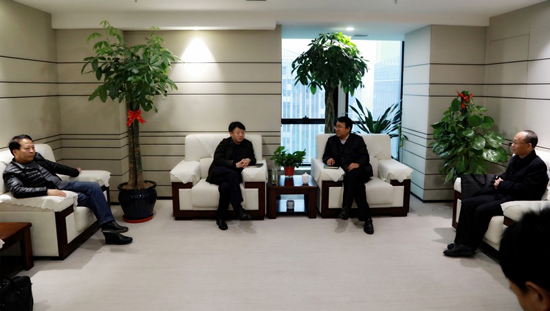 熊良虎会见宝鸡市生态情形局党组书记、局长赵永怀