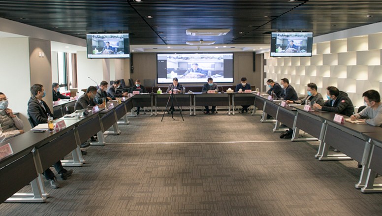 CG电子游戏集团召开2019年度党（总）支部书记抓下层党建事情述职聚会