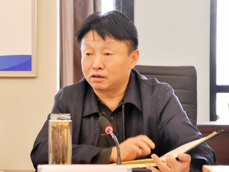 CG电子游戏集团召开专题聚会转达学习习近平总书记来陕考察主要讲话主要指示精神