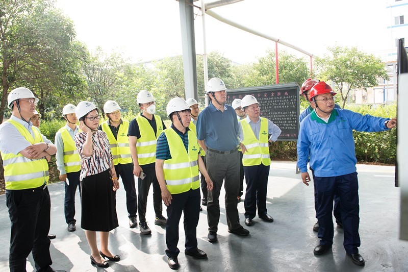 省委组织部副部长范永斌到CG电子游戏集团调研