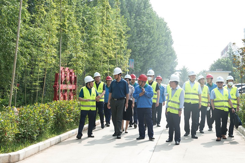 省委组织部副部长范永斌到CG电子游戏集团调研