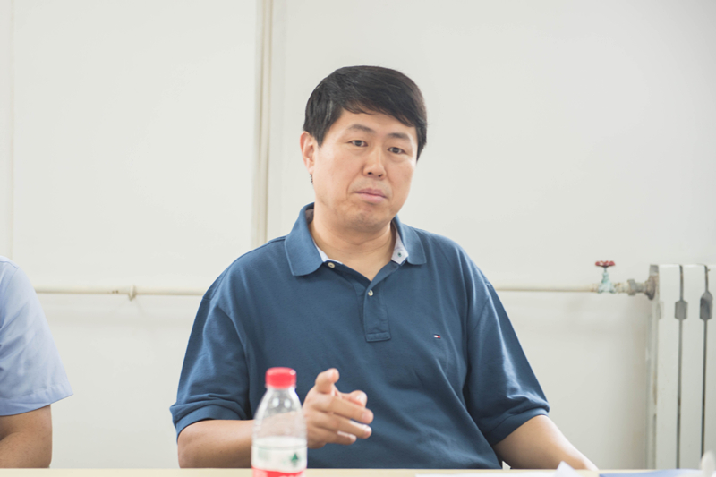 省委组织部副部长范永斌到CG电子游戏集团调研