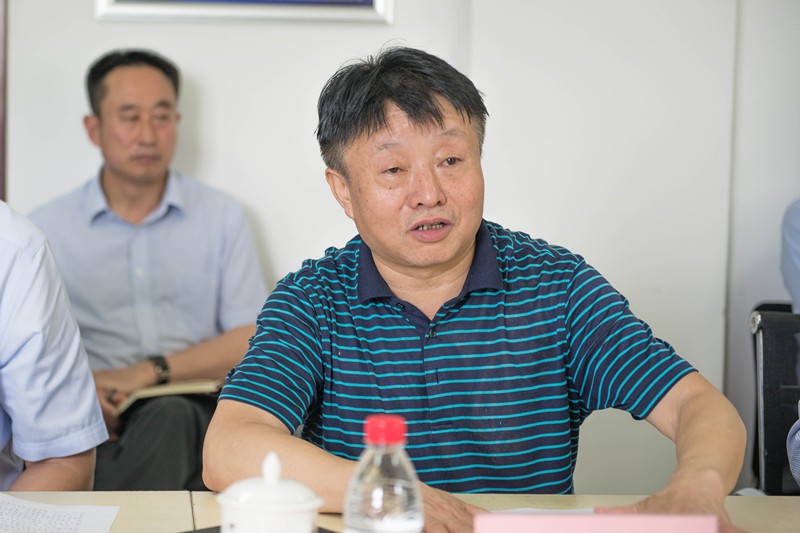 省委组织部副部长范永斌到CG电子游戏集团调研