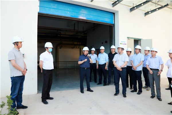 CG电子游戏集团复工复产促增添项目观摩聚会与会职员走进环保保隆生态三秦在延在铜项目