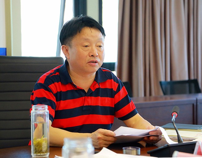 CG电子游戏集团召开以案促改专题学习会