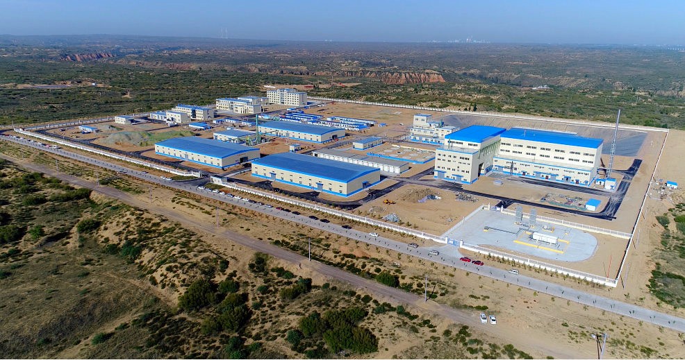 新华社｜添绿色、、减排放——CG电子游戏集团多工业助力陕西打赢污染防治攻坚战