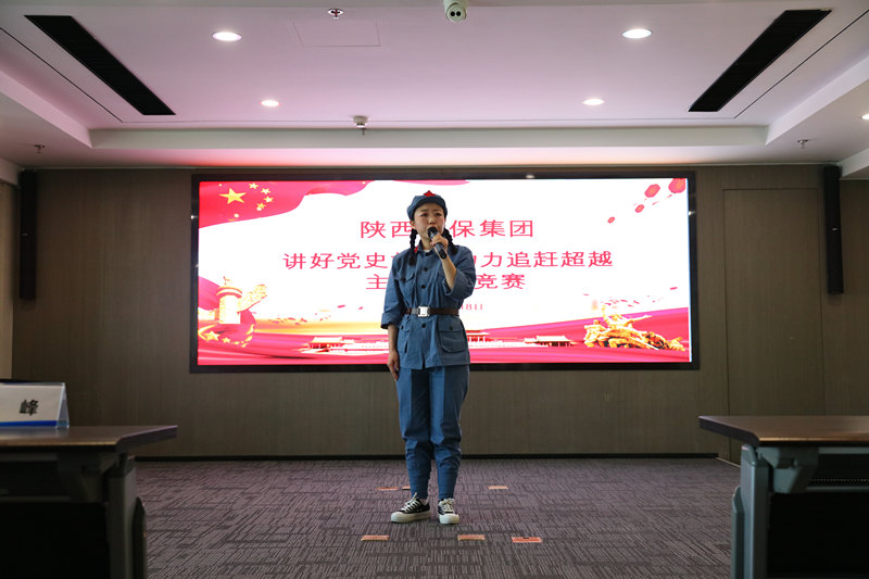 CG电子游戏集团举行“讲好党史故事·助力追赶逾越”主题演讲竞赛活动