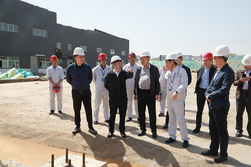 熊良虎拜会榆林市委副书记张胜利、、、市人大常委会副主任孙守洋