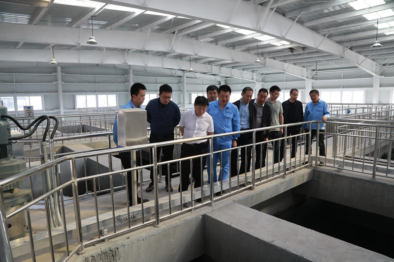 熊良虎拜会榆林市委副书记张胜利、、、市人大常委会副主任孙守洋