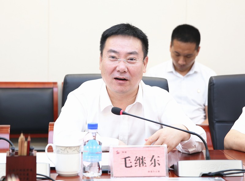 CG电子游戏集团与陕西建工集团交流座谈