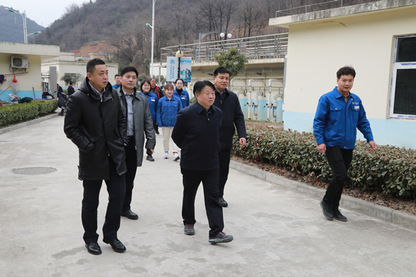新年调研首站，，，熊良虎率队到了这里！！