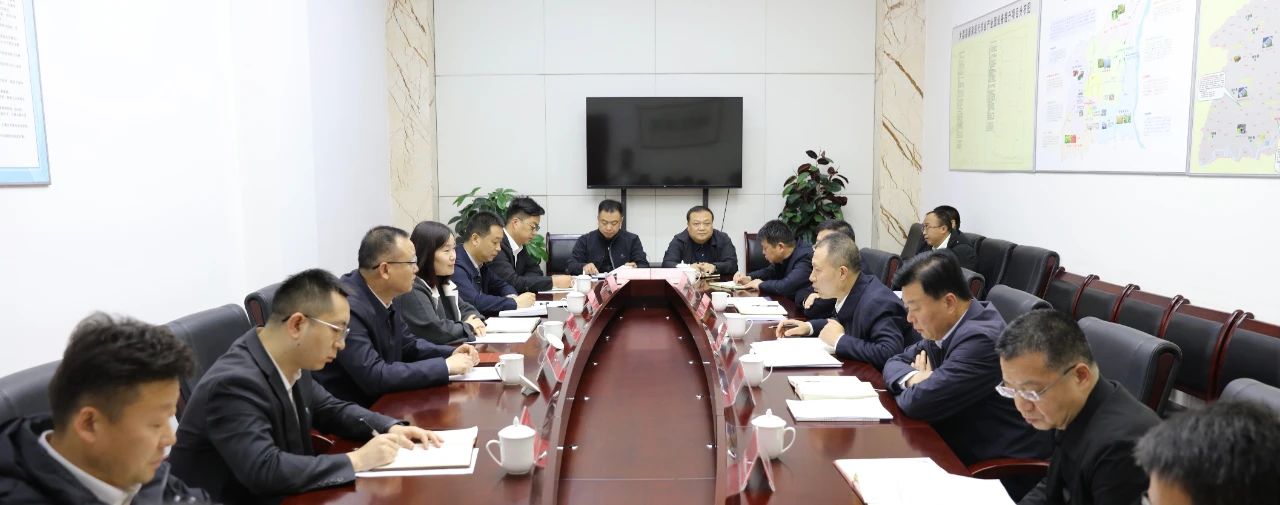 CG电子游戏集团与大荔县政府座谈交流